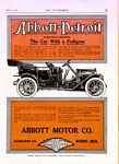 Abbott - Detroit Car Company Classic Ads