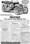 Abbott - Detroit Car Company Classic Ads