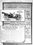 Abbott - Detroit Car Company Classic Ads