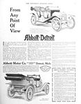 Abbott - Detroit Car Company Classic Ads