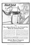 Abbott - Detroit Car Company Classic Ads