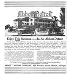 Abbott - Detroit Car Company Classic Ads