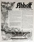 Abbott - Detroit Car Company Classic Ads