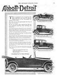 Abbott - Detroit Car Company Classic Ads