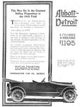 Abbott - Detroit Car Company Classic Ads