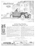 Abbott - Detroit Car Company Classic Ads