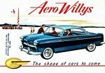 Aero Willys Cars Classic Ads