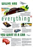 Aero Willys Cars Classic Ads