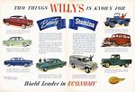 Aero Willys Cars Classic Ads