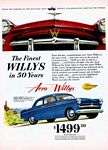 Aero Willys Cars Classic Ads