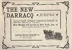 American Darracq Car Company Classic Ads