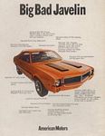 American Motors Rambler  Javelin Car Classic Ads