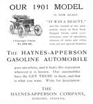 Apperson Car Company Classic Ads