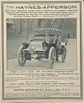 Apperson Car Company Classic Ads