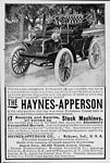 Apperson Car Company Classic Ads