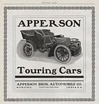 Apperson Car Company Classic Ads