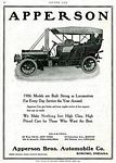 Apperson Car Company Classic Ads