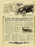 Apperson Car Company Classic Ads