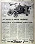 Apperson Car Company Classic Ads