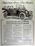 Apperson Car Company Classic Ads