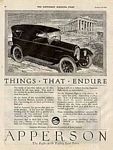 Apperson Car Company Classic Ads