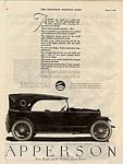 Apperson Car Company Classic Ads