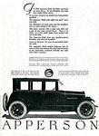 Apperson Car Company Classic Ads