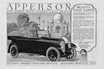 Apperson Car Company Classic Ads