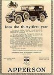 Apperson Car Company Classic Ads