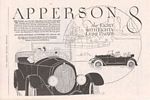 Apperson Car Company Classic Ads