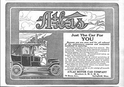 1908 Atlas Cars