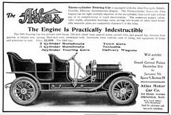 1908 Atlas Cars