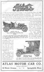 1909 Atlas Cars