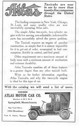 Atlas Motor Car Company Classic Ads