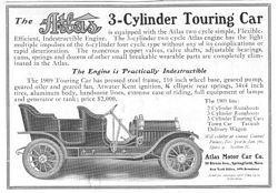 1909 Atlas Cars