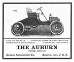 Auburn Automobile Company - Car Classic Ads