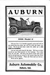 Auburn Automobile Company - Car Classic Ads