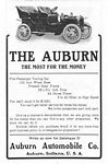 Auburn Automobile Company - Car Classic Ads