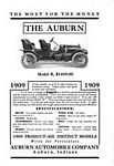 Auburn Automobile Company - Car Classic Ads