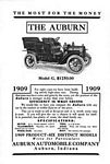 Auburn Automobile Company - Car Classic Ads