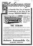 Auburn Automobile Company - Car Classic Ads