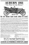 Auburn Automobile Company - Car Classic Ads