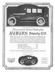 Auburn Automobile Company - Car Classic Ads