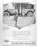 Auburn Automobile Company - Car Classic Ads