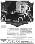 Auburn Automobile Company - Car Classic Ads