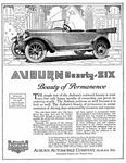 Auburn Automobile Company - Car Classic Ads