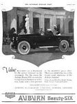 Auburn Automobile Company - Car Classic Ads