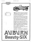 Auburn Automobile Company - Car Classic Ads