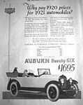 Auburn Automobile Company - Car Classic Ads