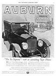 Auburn Automobile Company - Car Classic Ads